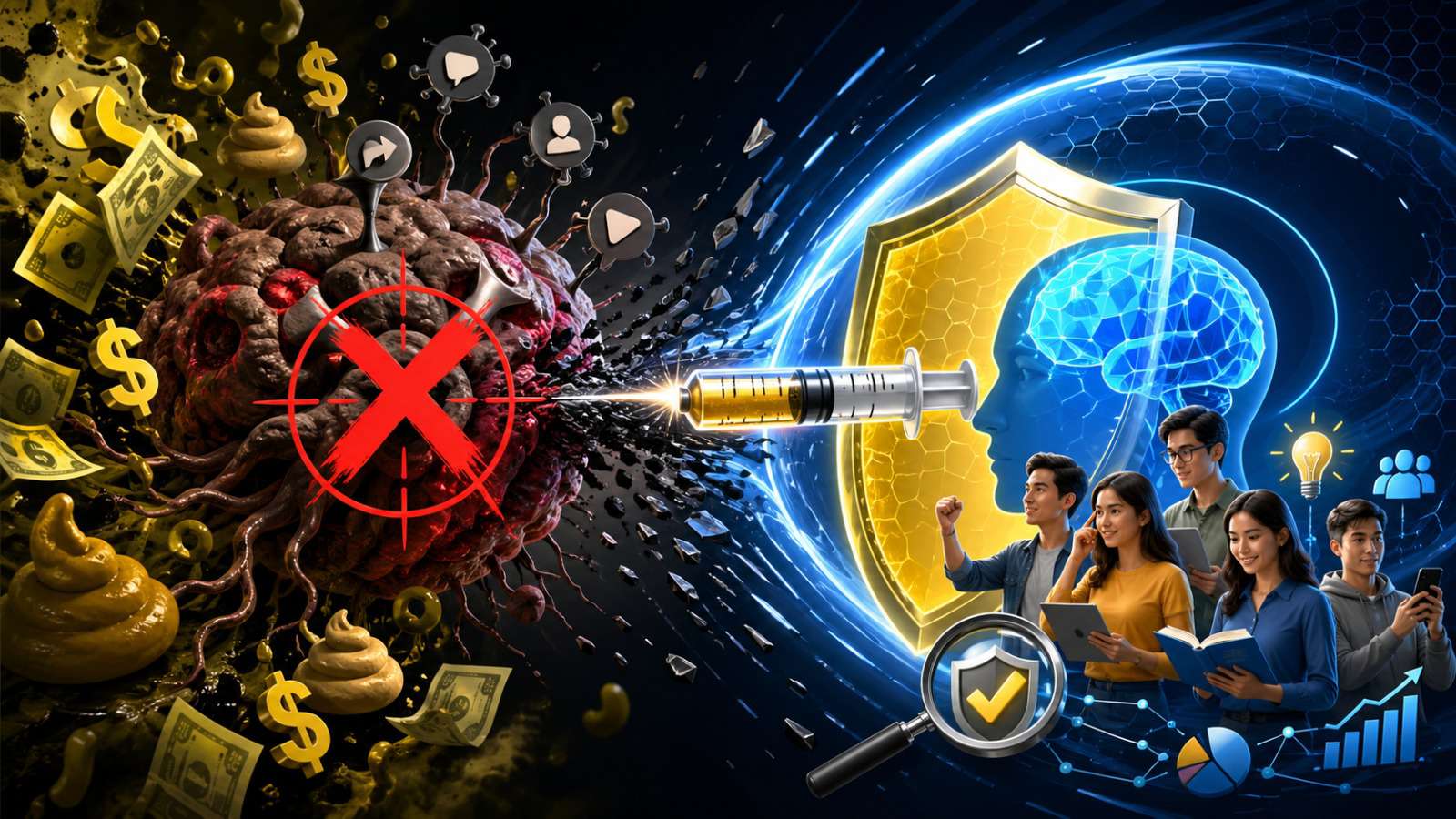 Epidemi Goblok Digital: Mengapa Otak Anda Candu Telan Hoaks Gubernur Kalbar?