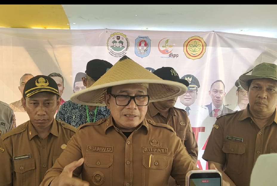 Hadiri Gebyar Tani, Bupati Minta Dinas Pertanian Aktif Dampingi Petani di Lapangan