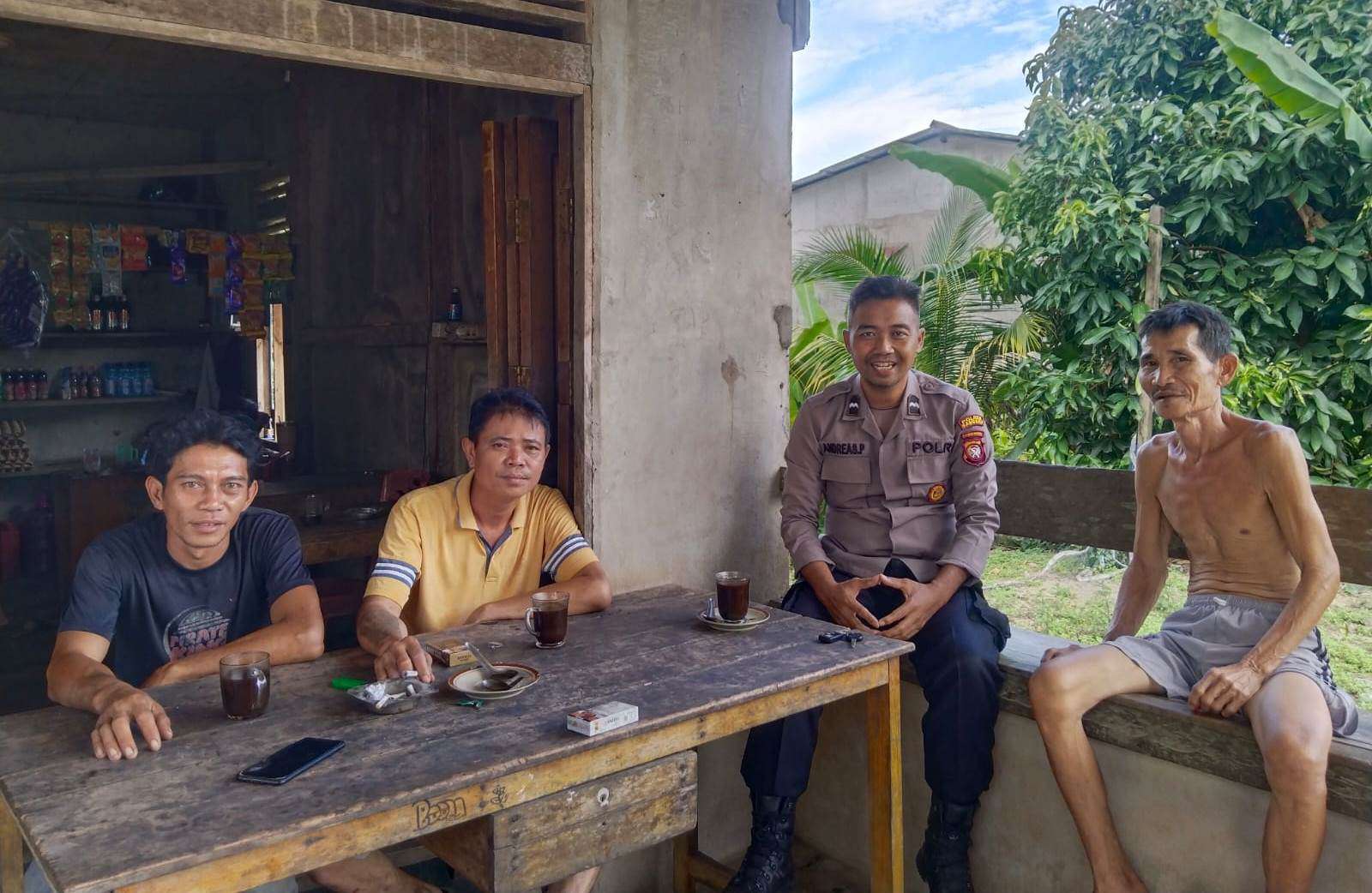Jaga Kamtibmas, Polsek Tayan Hulu Intensifkan Patroli Perintis Kota