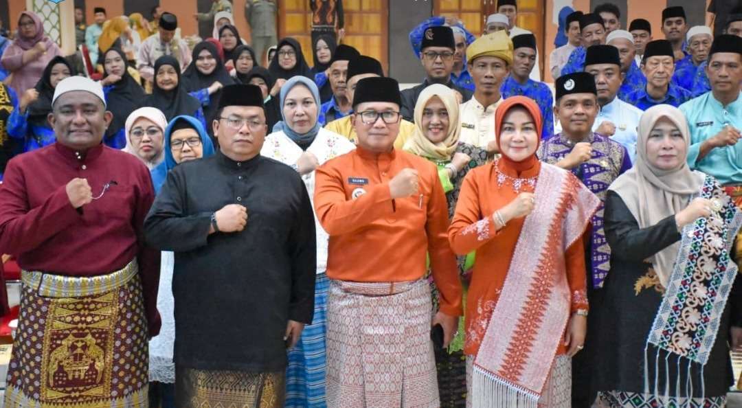 35 Jemaah Calon Haji Kubu Raya Diberangkatkan, Sujiwo Beri Pesan Khusus