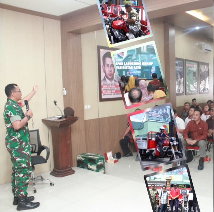 Dandim 0808/Blitar, Rapat Koordinasi Kesiapan Launching Koperasi KDKMP