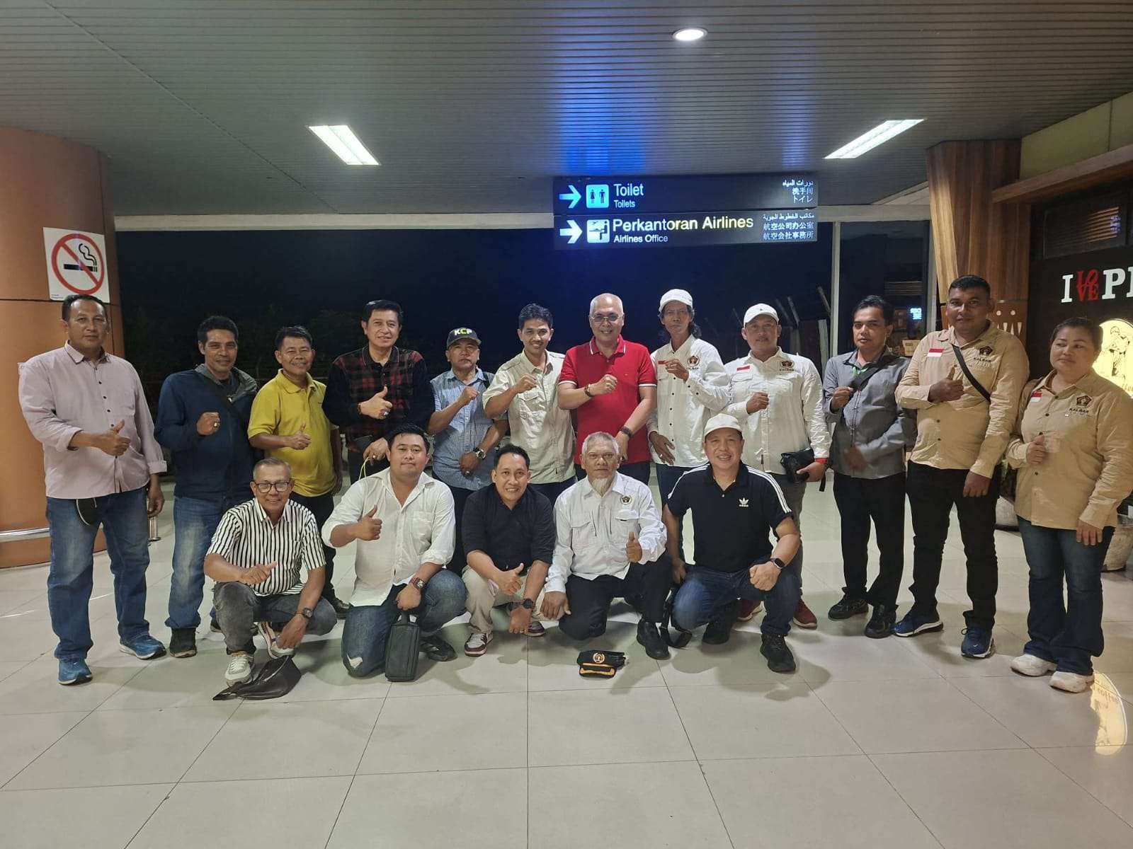 Ketum PWI Pusat Akhmad Munir Tiba di Pontianak, Siap Buka OKK PWI Kalbar ke-V di Aula Polnep