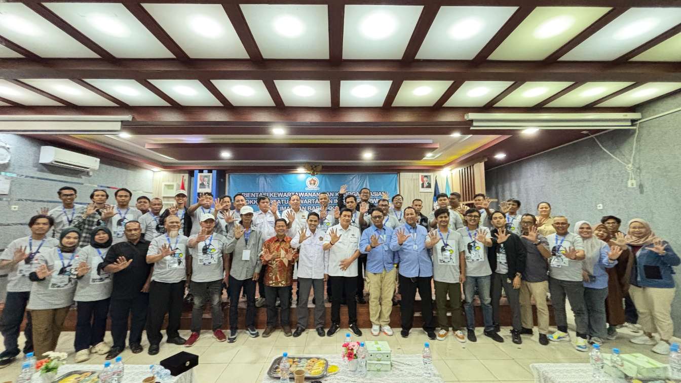 Ketum PWI Pusat Tegaskan Rekonsiliasi Tuntas, OKK PWI Kalbar Cetak Wartawan Profesional di Era Digital